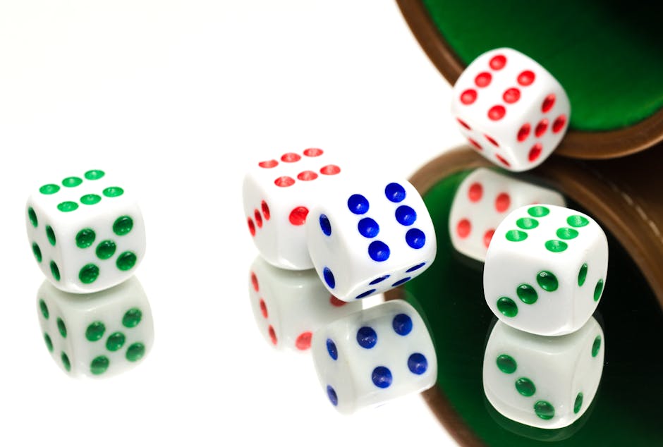 Hero illustration of overlapping probability distributions and decision branches, framing the site's focus on probabilistic thinking and rational decisions.